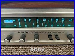 Realistic STA-36 Solid State AM FM Stereo Receiver Phono Aux Tuner Working