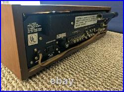 Realistic STA-36 Solid State AM FM Stereo Receiver Phono Aux Tuner Working
