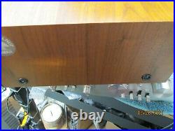 Realistic TM-1001 AM/FM Stereo Tuner Cleaned and Tested Very Nice Wood Case