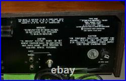 Realistic TM-1001 AM/FM Stereo Tuner MOD 31-1961 Very Nice