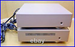 Retro Denon AVR Audio Video Stereo Receiver Tuner CD Player Pristine Condition