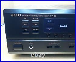 Retro Denon Pristine! Audio Video Stereo Receiver Tuner CD VCR Tape -see video