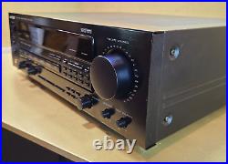 Retro Kenwood AV Audio Video Stereo Receiver AM/FM Digital Tuner -see video