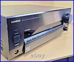 Retro Kenwood Receiver Pristine! Stereo Preamplifier AM/FM Digital Tuner