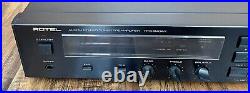 Rotel AM/FM Stereo Tuner Preamplifier RTC-940AX Partially Tested/Working