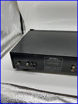 Rotel RT-1080 stereo AM/FM Tuner Working Sounds Great