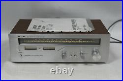 Rotel RT-726 AM/FM Stereo Tuner Component Vintage Japan 1970's