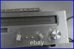 Rotel RT-726 AM/FM Stereo Tuner Component Vintage Japan 1970's