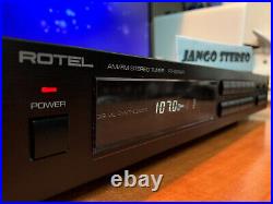 Rotel RT-935AX Vintage Stereo Tuner