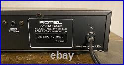 Rotel RT-940AX AM/FM Stereo Radio Tuner Condition with Remote & Original Box MINT
