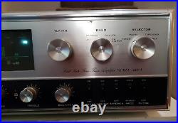 SANSUI 3000A AM/FM Stereo Tuner Amplifier WORKS. TESTED. AS IS
