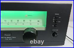 SANSUI TU-417 AM / FM STEREO TUNER WORKS PERFECT SERVICED FULLY RECAPPED + LED's