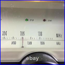 SANSUI TU-717 AM / FM Stereo Tuner Radio Receiver Tested Works