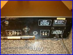 SANSUI TU-717 AM / FM Stereo Tuner Vintage Radio Receiver Component