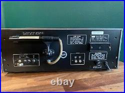 SANSUI TU-717 AM / Fm Stereo Tuner Fully Tested, Working and looks Amazing
