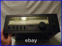 SANSUI TU-717 AM / Fm Stereo Tuner Vintage Radio Receiver Component