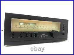 SANSUI TU-719 AM/FM Stereo Tuner Vintage 1979 High End Working 100% Like New