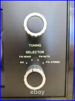 SANSUI TU-777 Stereo AM/FM Tuner