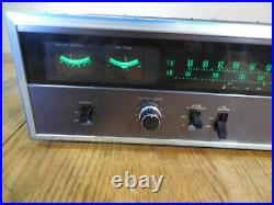 SANSUI TU-9500 AM/FM STEREO TUNER in very nice shape. One owner. Handsome