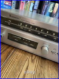 SHERWOOD AM/FM Stereo Tuner S43CP S-43CP