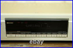 SONY AM FM Stereo Edel Tuner ST-SA5ES Esprit, RDS Radio, Champagner Gold