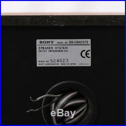 SONY DHC-MD373 MiniDisc Deck, CD & AM/FM Tuner Stereo System with Remote RARE