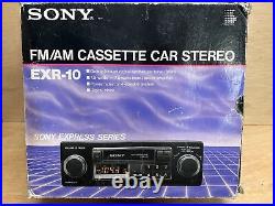 SONY EXR-10 AM/FM Cassette Car Stereo Shaft Knob Radio Audio Deck Tuner NEW