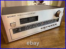 SONY ST-2950F FM/AM Stereo Tuner Vintage Hi-Fi