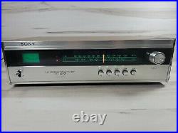 SONY ST-5055 FM Stereo AM/FM Tuner SOLID STATE Complete With Instr. & Serv. Manual