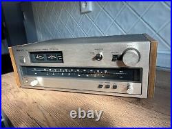 SONY ST-5950SD AM/FM Stereo Tuner (1976-1977)