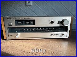 SONY ST-5950SD AM/FM Stereo Tuner (1976-1977)