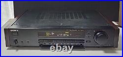 SONY ST-S707ES Sony High End FM/AM Tuner Tested Works Vintage Hi Fi Japan