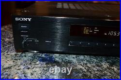 SONY ST-S707ES Sony High End FM/AM Tuner in good working condition ships free