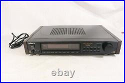 SONY ST-S730 ES am/fm Tuner STEREO Audiophile Grade Sound