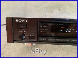 SONY ST-S730es AM FM Stereo Tuner, one of the best! Sony ES