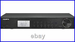 Sangean AM/FM HD Component Tuner, Black, Large HDT-20 AM/FM Radios HDR-20