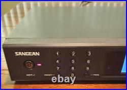 Sangean HDT-1 HD Radio Receiver Component AM/FM Stereo Tuner No Remote