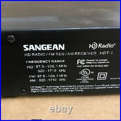 Sangean HDT-1 Stereo AM/FM HD Radio Tuner HDT1