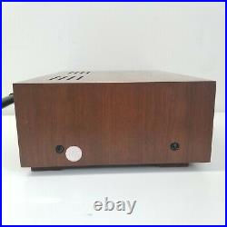Sansui 1000X Vintage Solid State AM/FM Stereo Tuner Amplifier withWood Cabinet