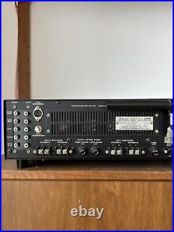 Sansui 2000 Solid State AM/FM Stereophonic Tuner Amplifier Receiver With Box