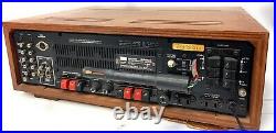 Sansui 2000 X AM/FM Stereo Tuner Amplifier / Working