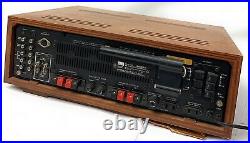 Sansui 2000 X AM/FM Stereo Tuner Amplifier / Working