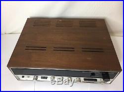 Sansui 2000A Vintage Stereo Tuner Amplifier AM/FM Wood Case Solid State
