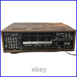 Sansui 5000 Solid State Receiver AM/FM Stereo Tuner Amplifier Amp UNTESTED
