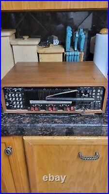 Sansui 5000X Solid State AM/FM Stereo Tuner Amplifier