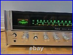 Sansui 661 AM/FM Stereo Receiver/Tuner/Amplifier LED upgraded, Cleaned