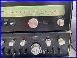 Sansui AU-7900 Integrated Amplifier and Sansui TU-5900 AM/FM Stereo Tuner