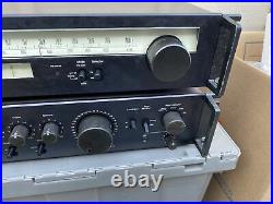 Sansui Au-317 Integrated Stereo Amplifier Tu-217 Am/fm Tuner