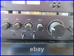 Sansui Au-317 Integrated Stereo Amplifier Tu-217 Am/fm Tuner Nr-mint Works Great