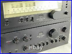 Sansui Au-717 Integrated Amplifier & Tu-517 Am/fm Stereo Tuner Serviced